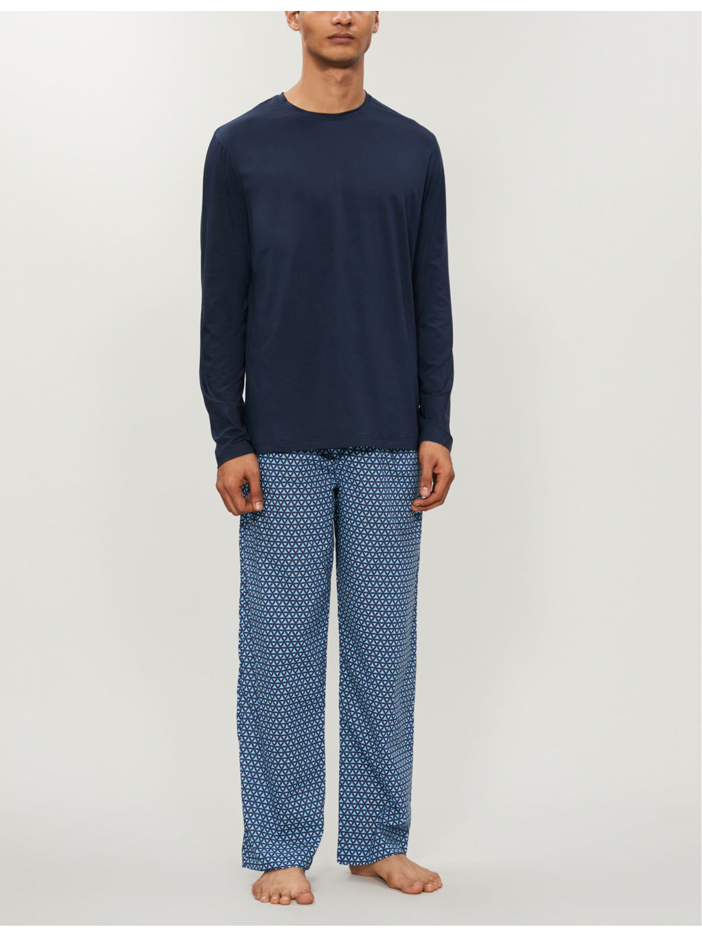 Basel long-sleeved stretch-cotton top - 3