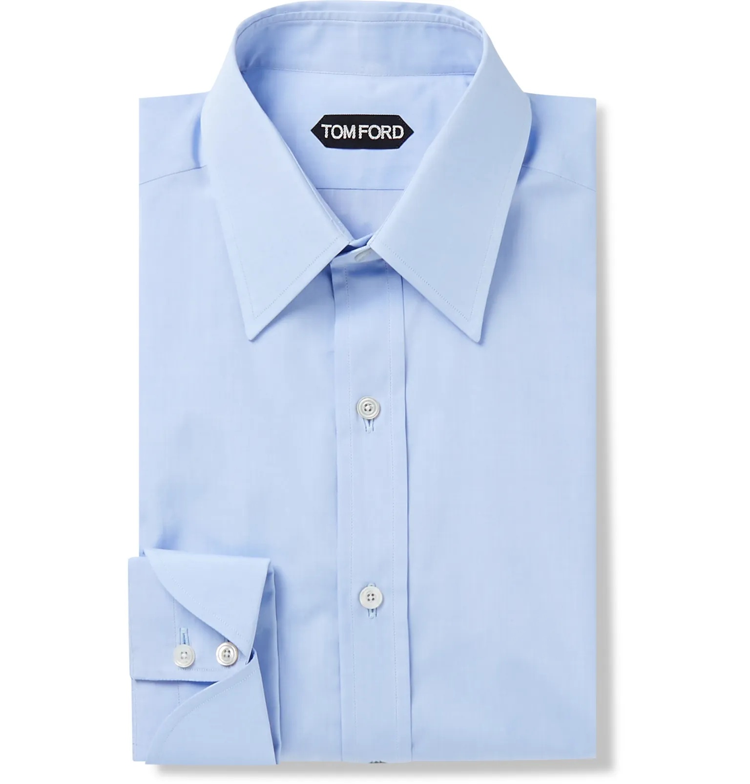 Slim-Fit Sea Island Cotton Shirt - 1