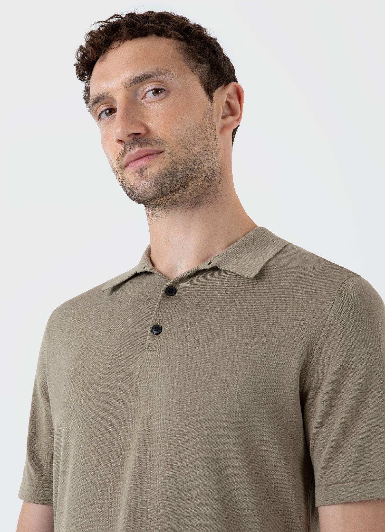 Sea Island Cotton Polo Shirt - 6