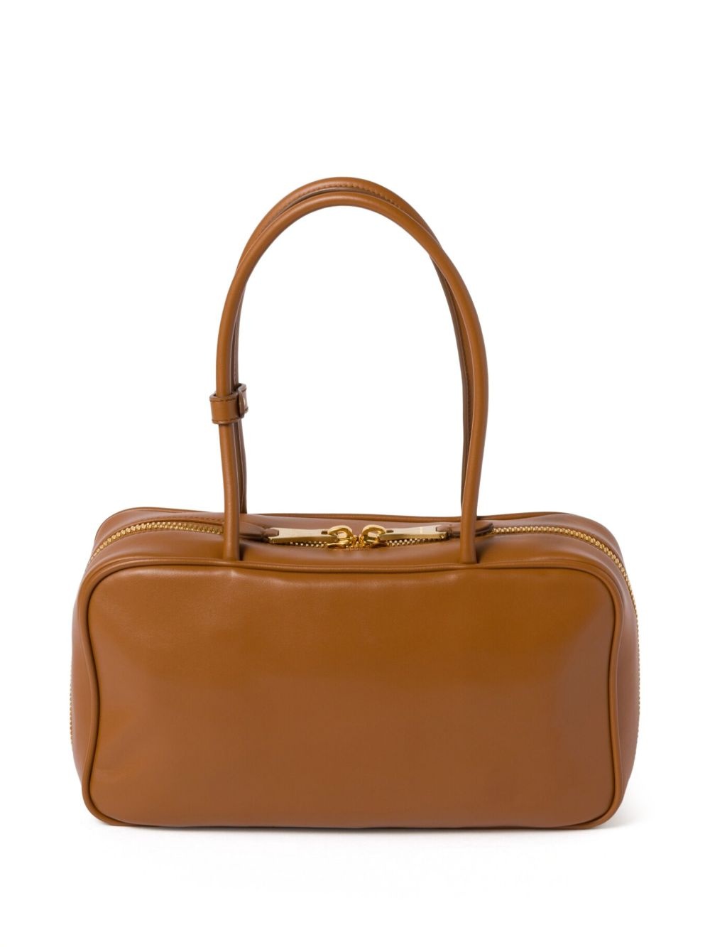 Beau leather tote bag - 3