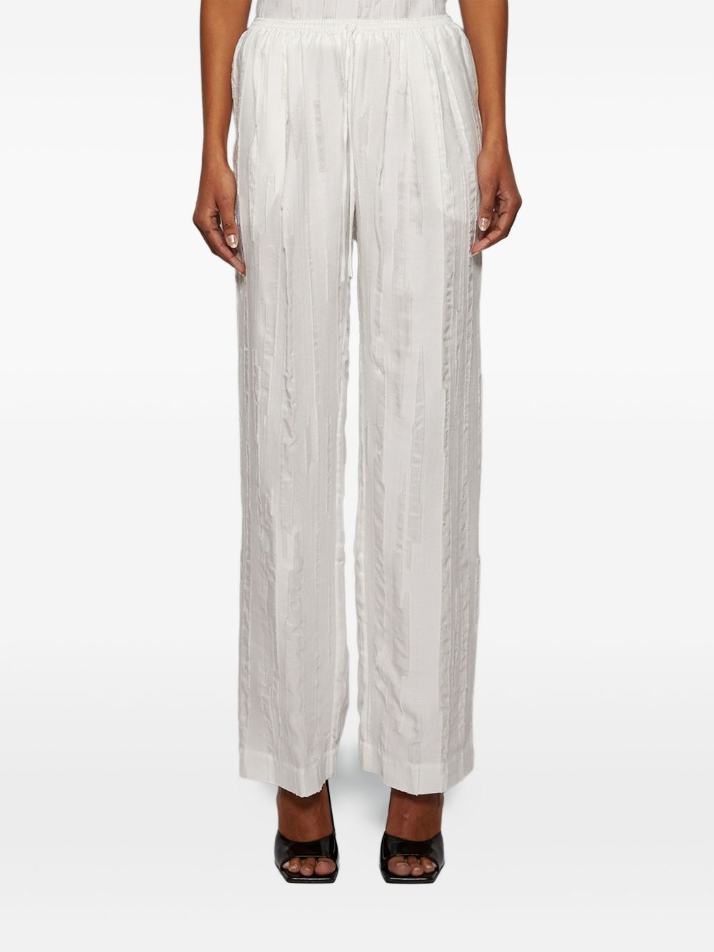 elasticated-waist trousers - 3