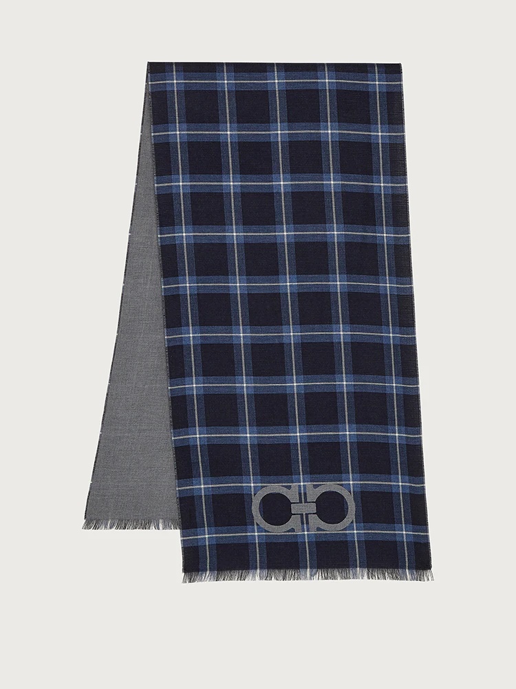 DOUBLE SIDED SCARF - 1