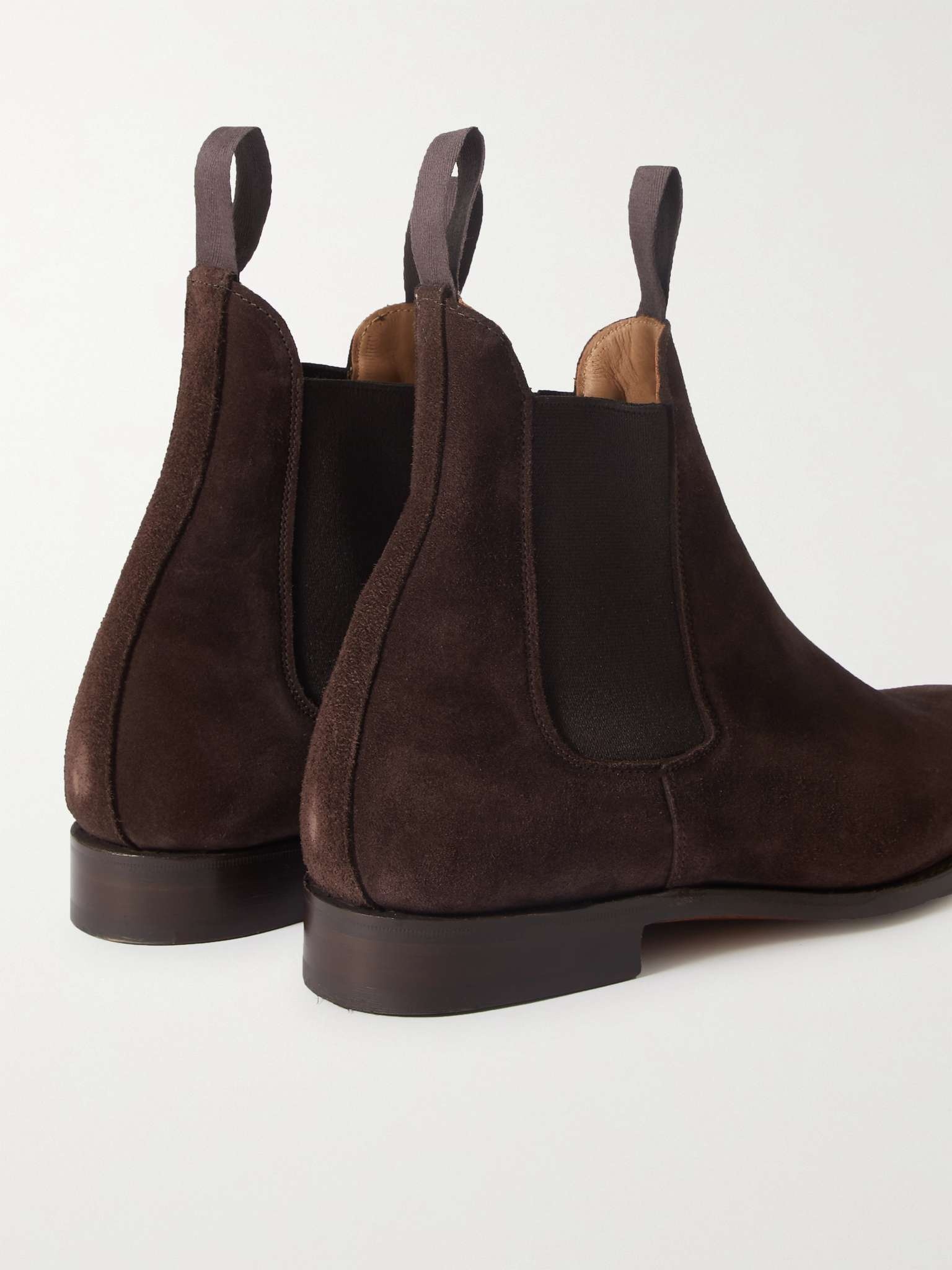 Gigio Suede Chelsea Boots - 5