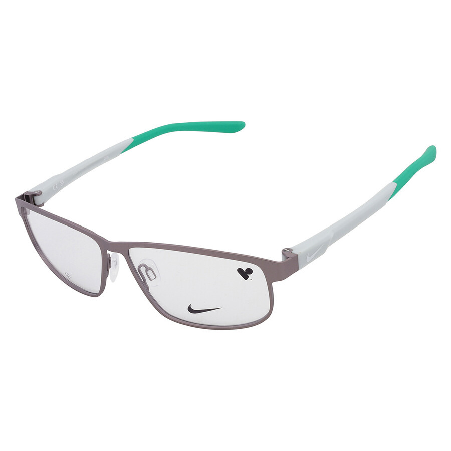 Nike Demo Rectangular Men's Eyeglasses NIKE 8157 070 56 - 3