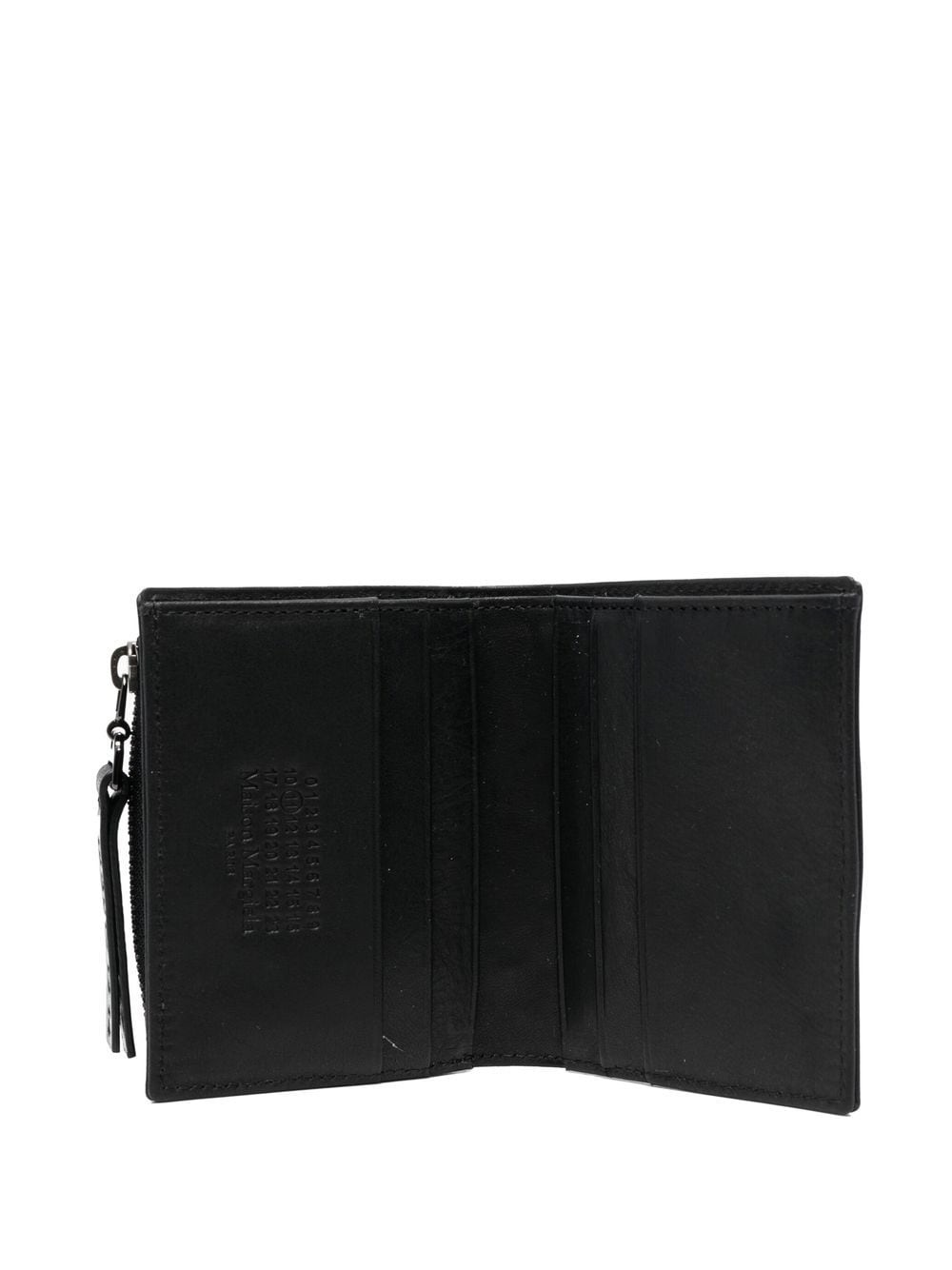 debossed-logo wallet - 3