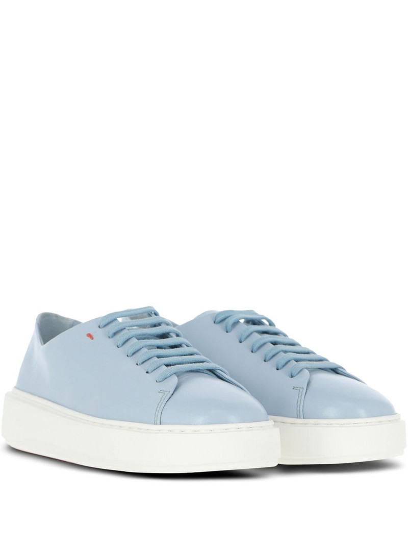 Fuzz 3 lace-up platform pumps 1