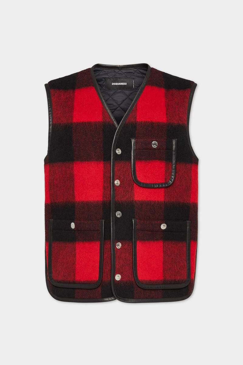 CANADIAN WOOD VEST - 1