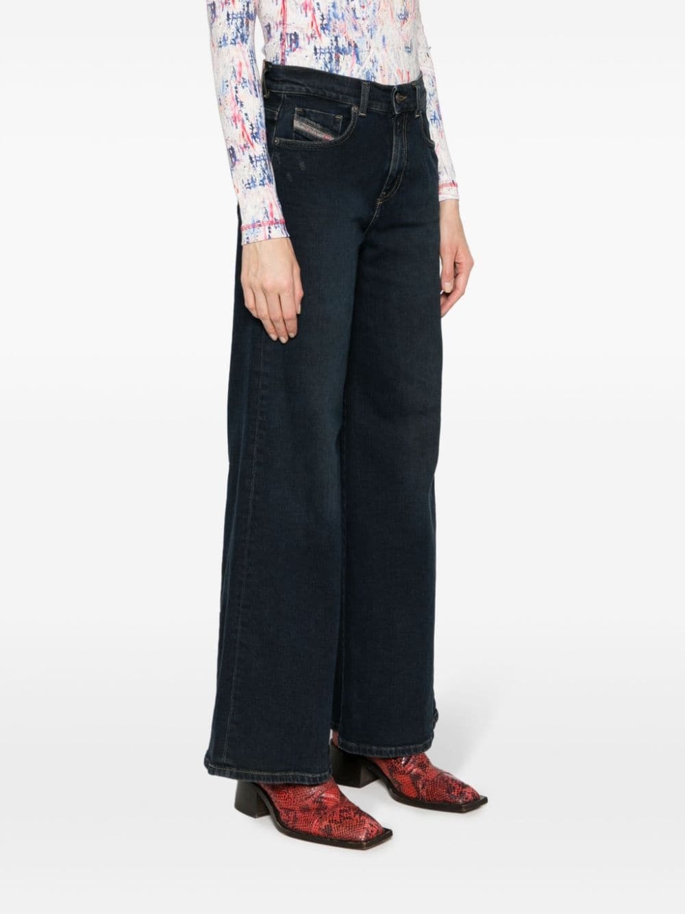 1978 D-Akemi 09h48 bootcut jeans - 3