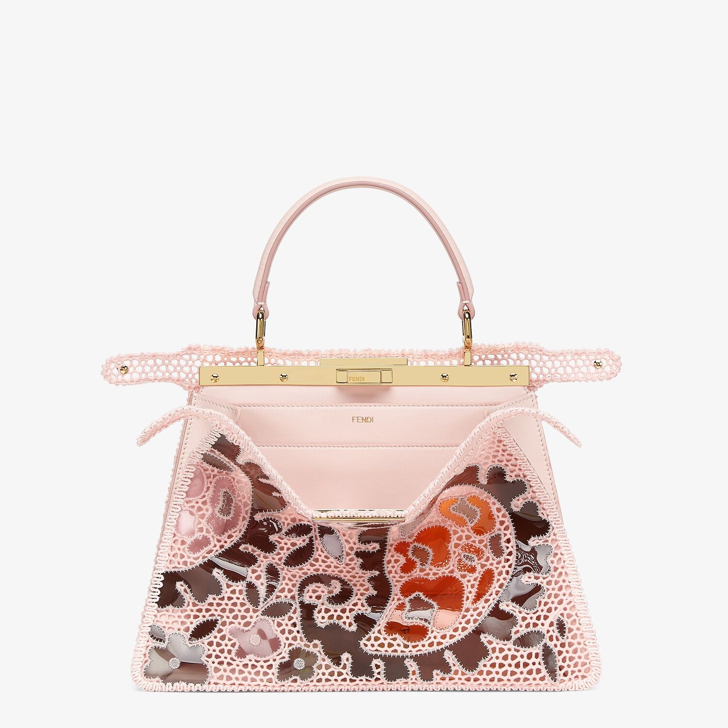 Pink lace bag - 3