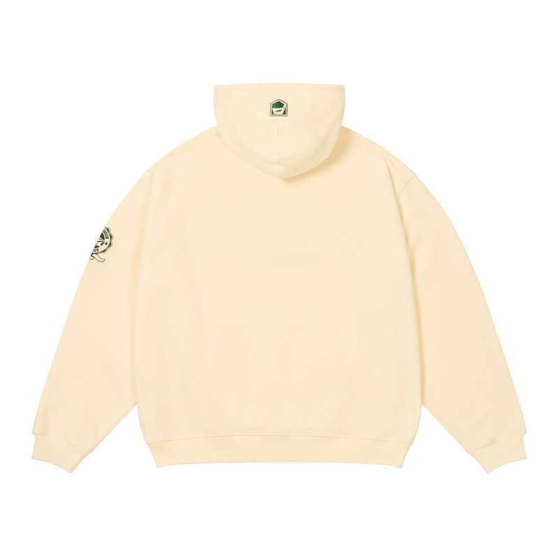 PALACE PALACE AVIREX HOOD OFF WHITE outlook