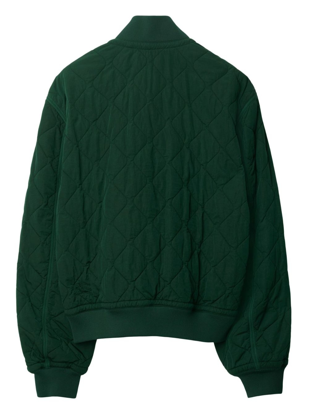 quilted zip-up bomber jacket - 5