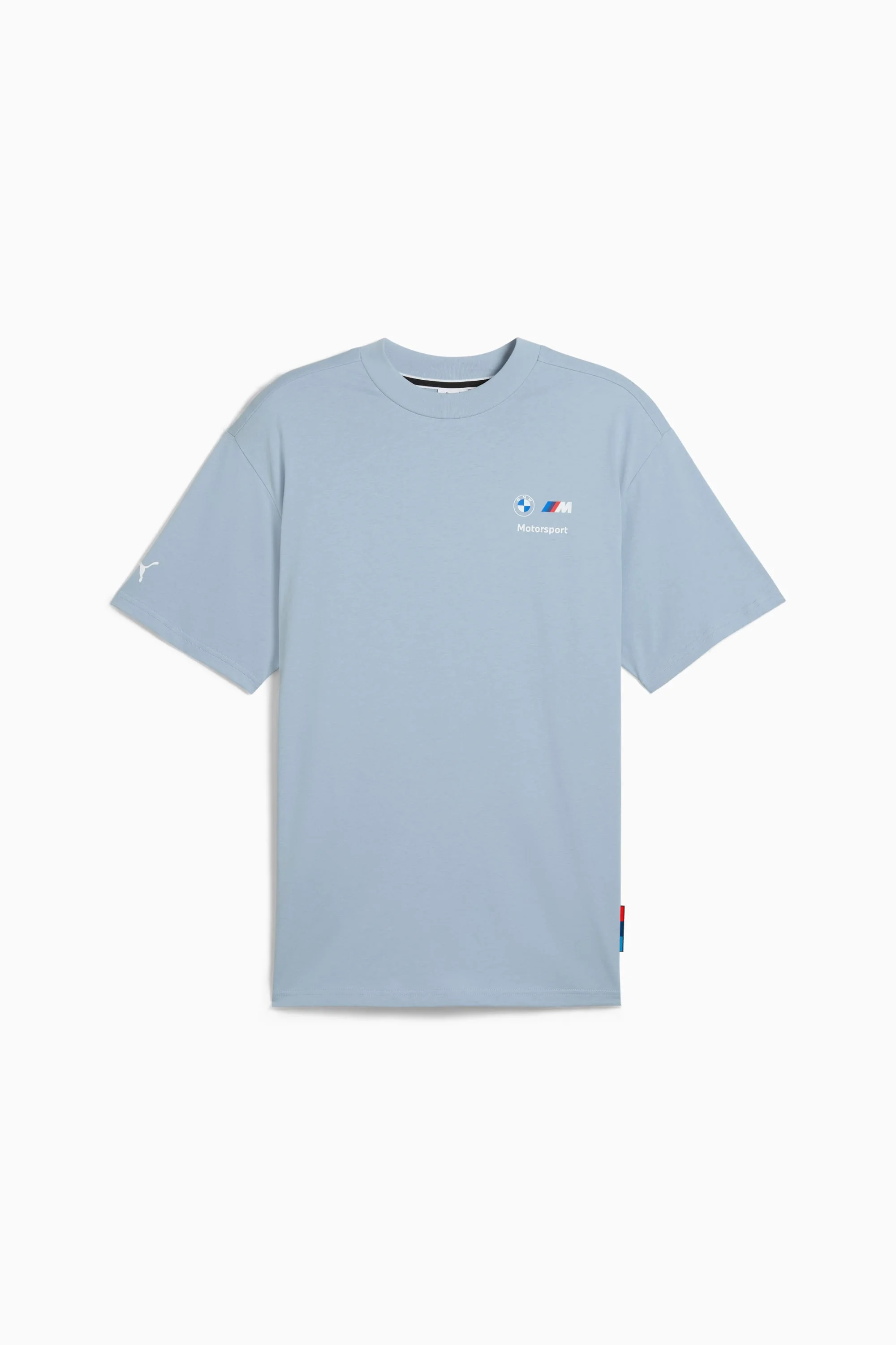 BMW M Motorsport Men's Stacked Logo Tee - 1