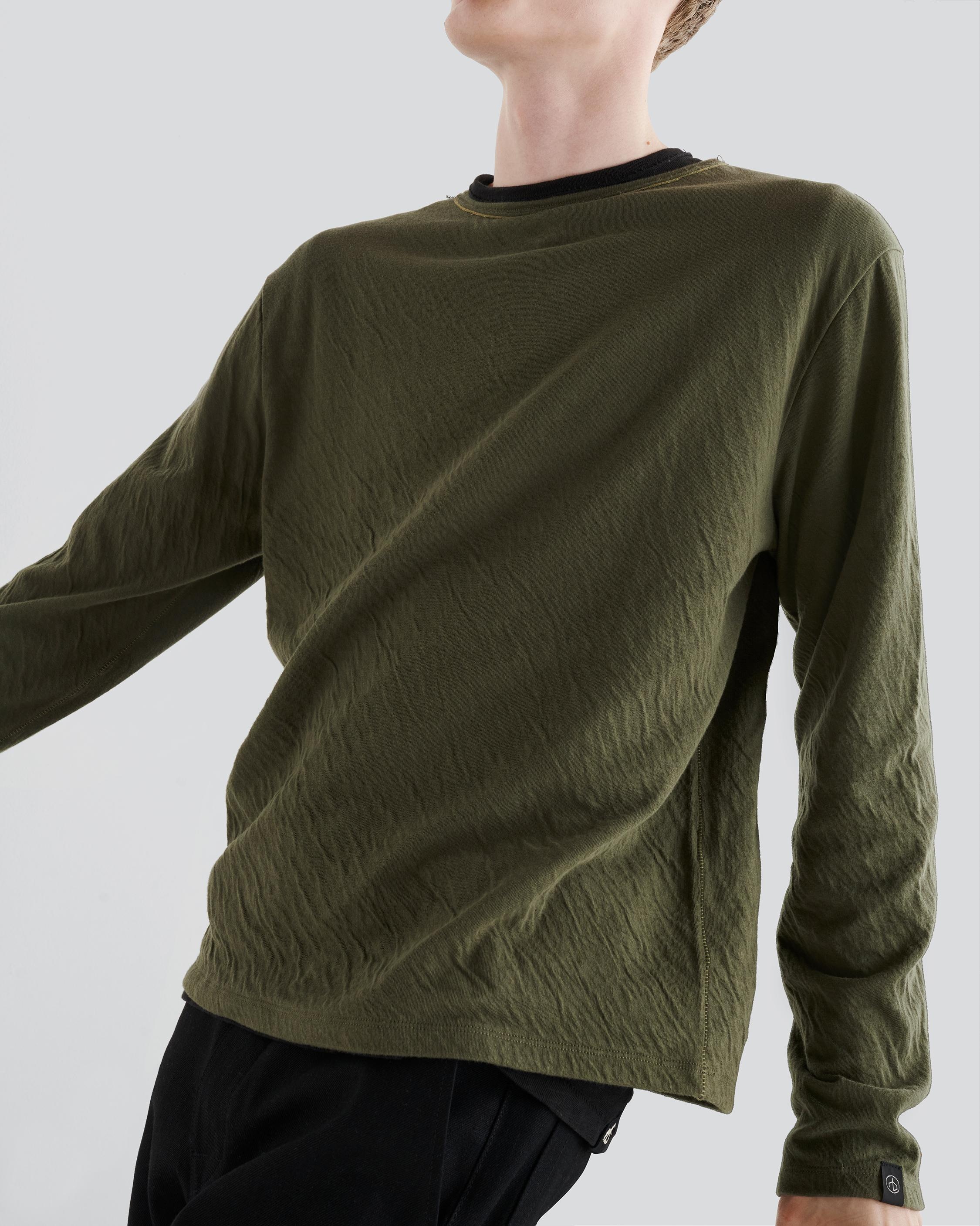 Kerwin Double Jersey Long Sleeve
Relaxed Fit - 2