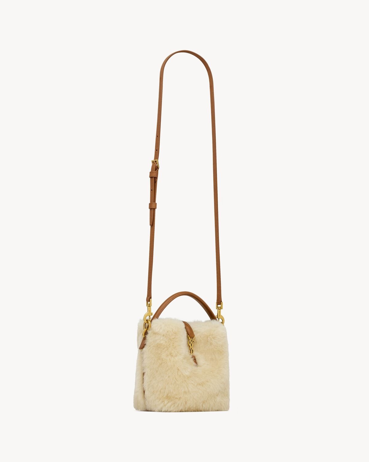 LE 37 MINI IN SHEARLING - 6
