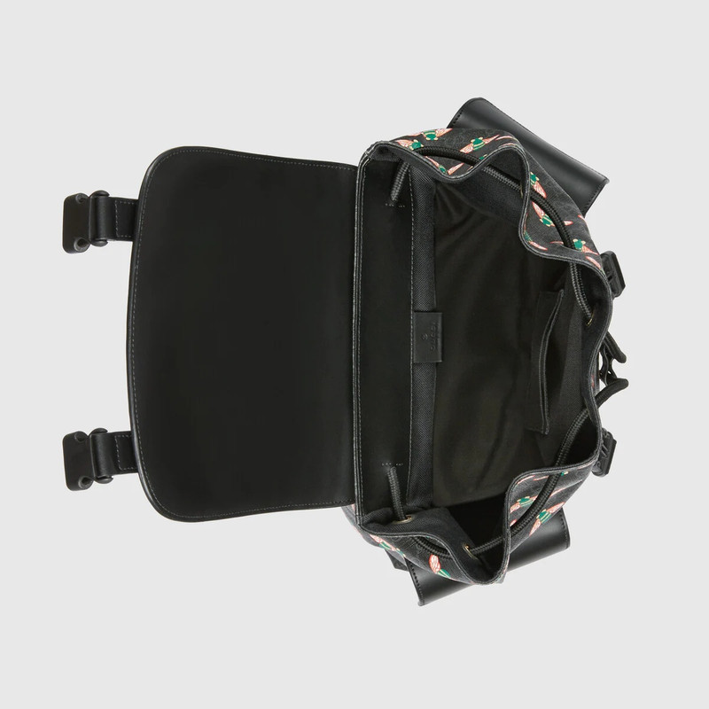 Gucci Bestiary backpack with bees 7