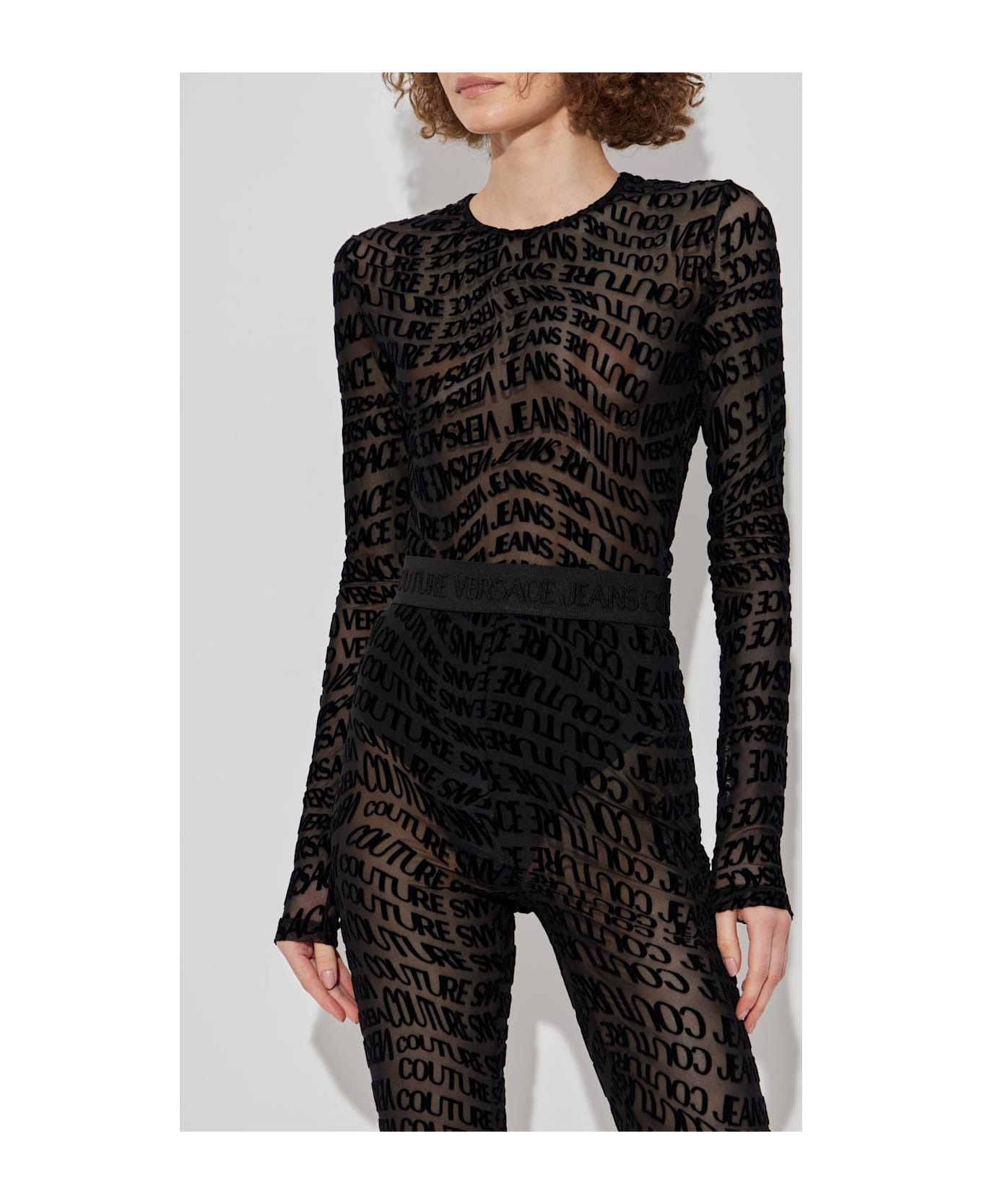 Versace Jeans Couture Body With Long Sleeves - 3