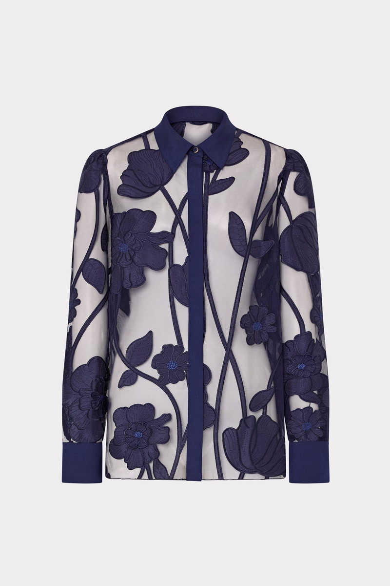 Ashton Grand Fleur Embroidered Top 1