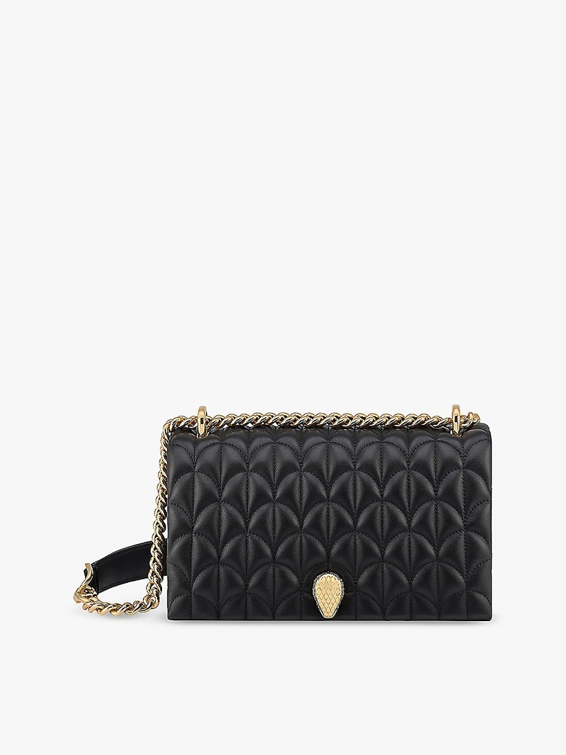 BVLGARI Serpenti Sugarloaf leather shoulder bag outlook