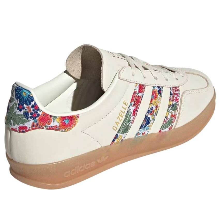 (WMNS) adidas x Liberty London Gazelle Indoor 'Florals' JH7370 - 4
