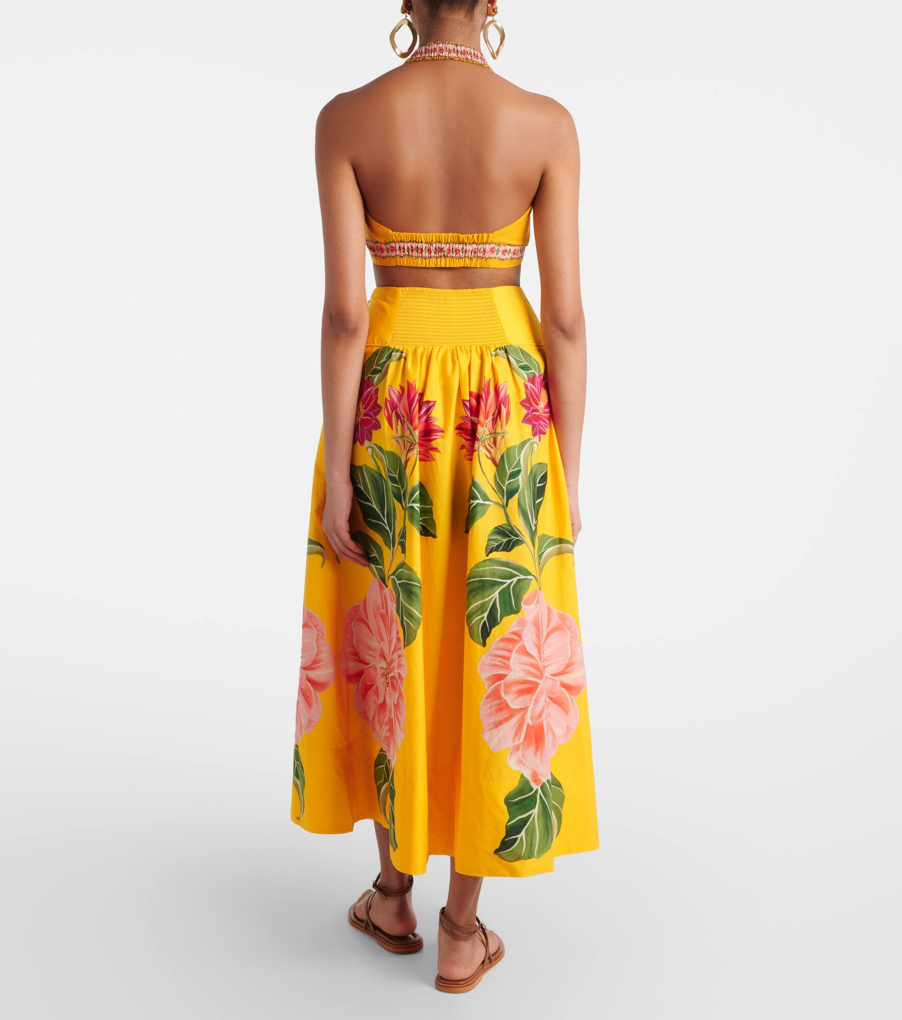 Spring Awakening cotton crop top - 3