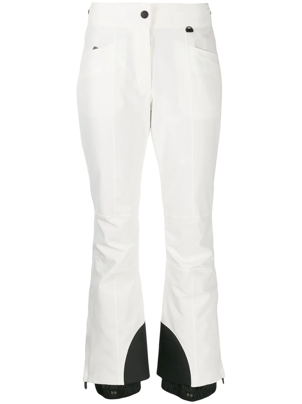 colour contrast trousers - 1