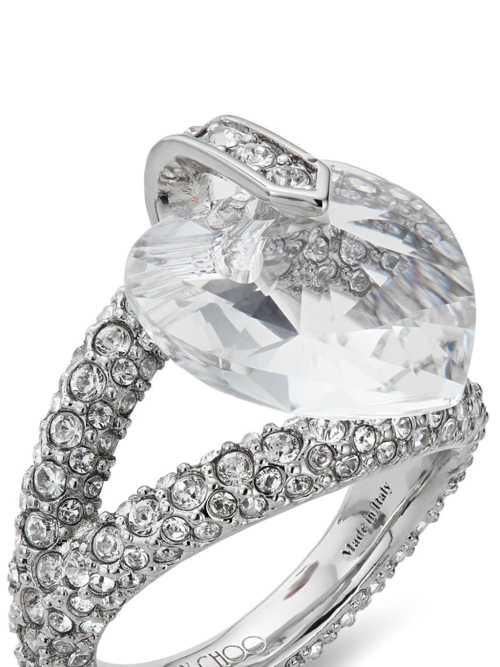 heart crystal ring - 3