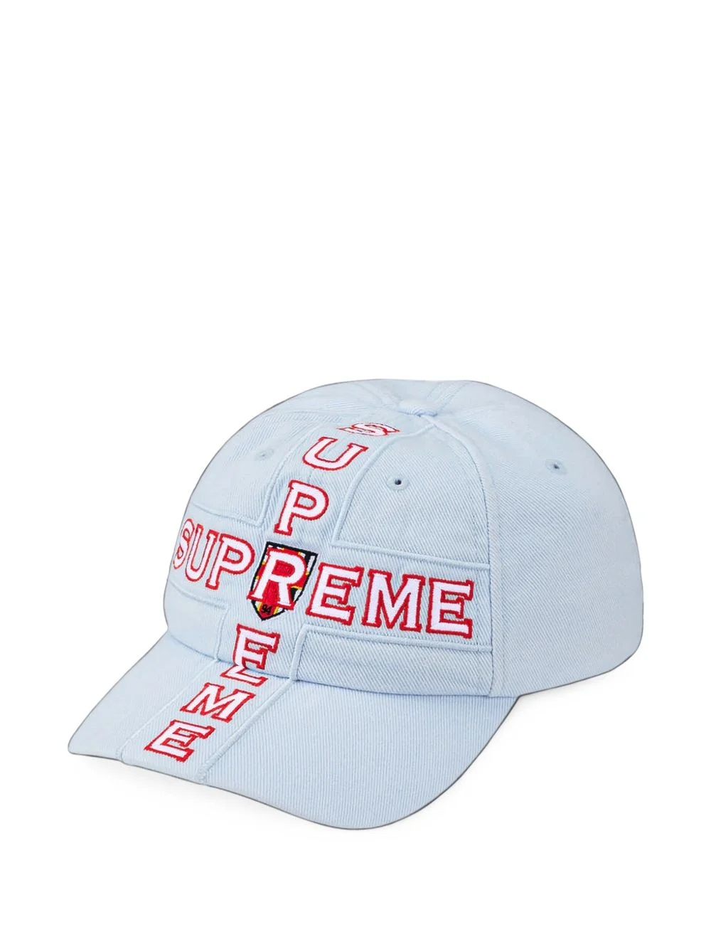 Cross 6-Panel baseball cap - 1