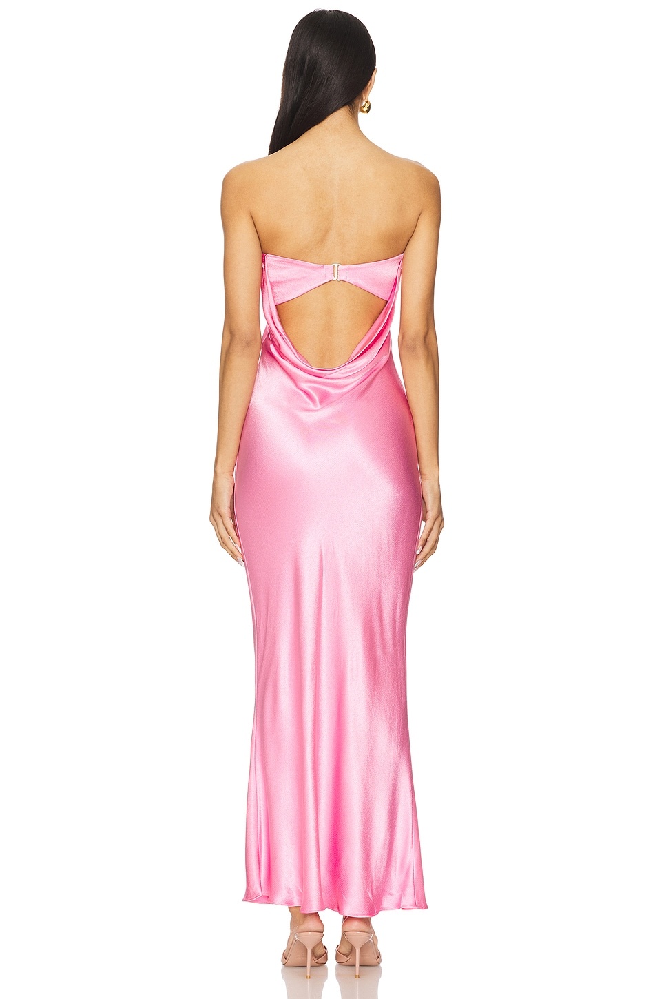 Moon Dance Strapless Dress - 4
