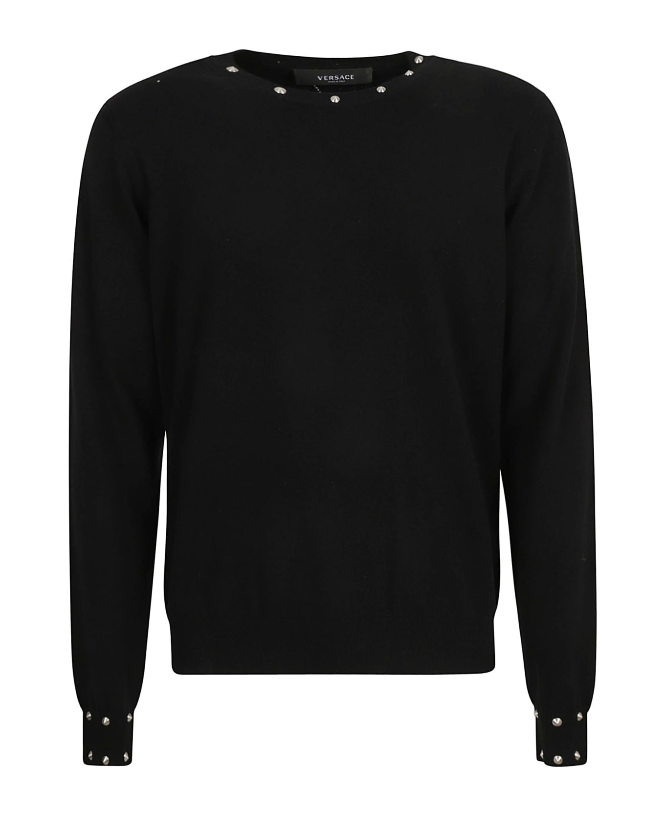 Embellished Crewneck Sweater - 1