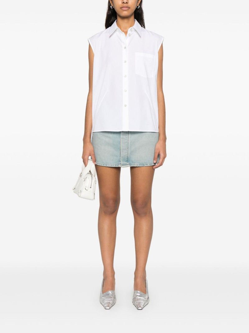 HAIKURE Maudie denim skirt outlook