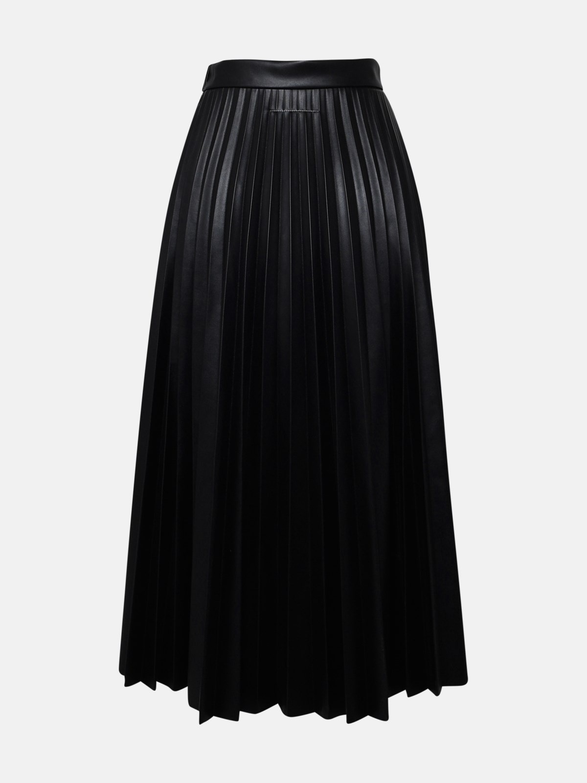 Black leather skirt - 3