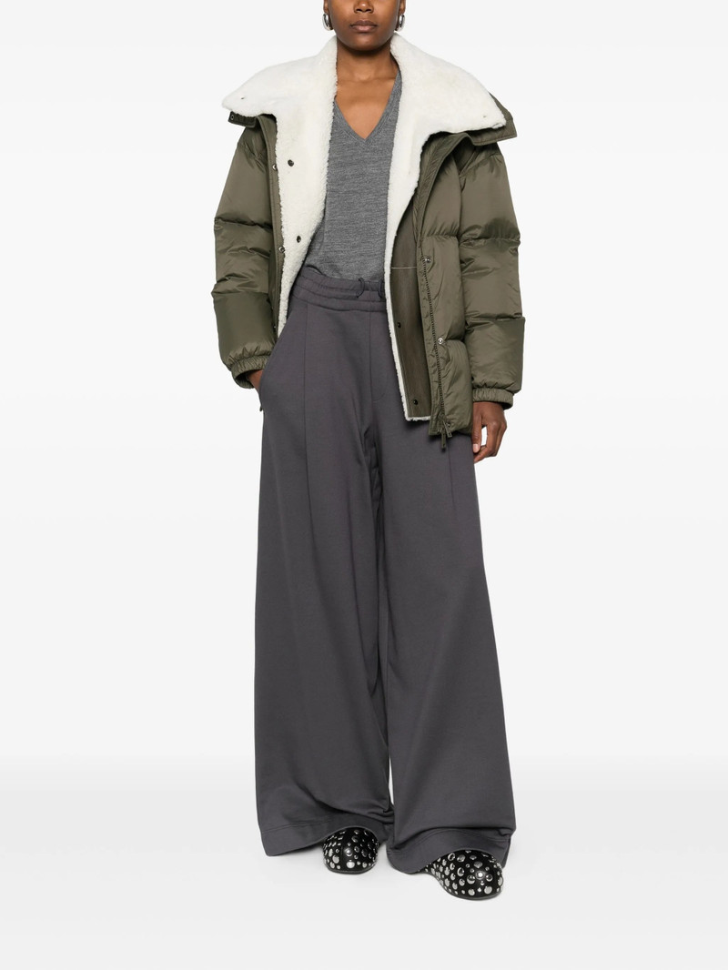 Yves Salomon Yves Salomon Fleece-collar Jacket outlook