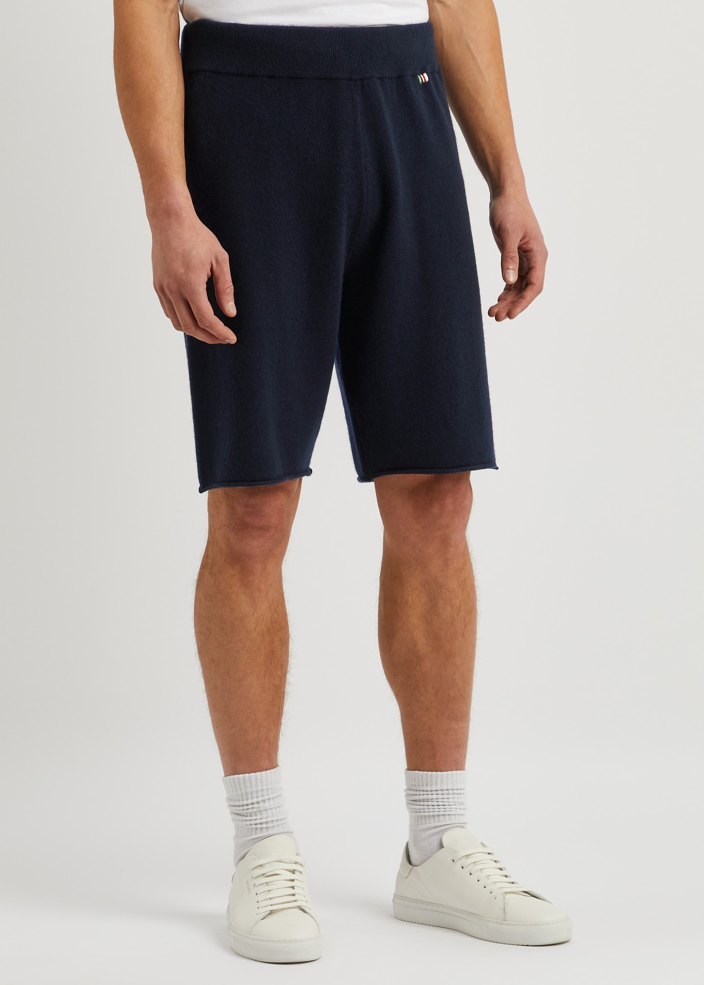 N°240 Laufen cashmere-blend shorts - 2