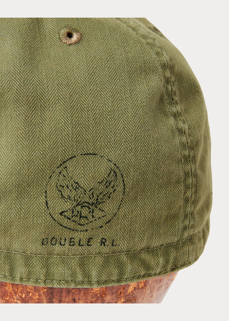 Herringbone Twill Service Cap 3