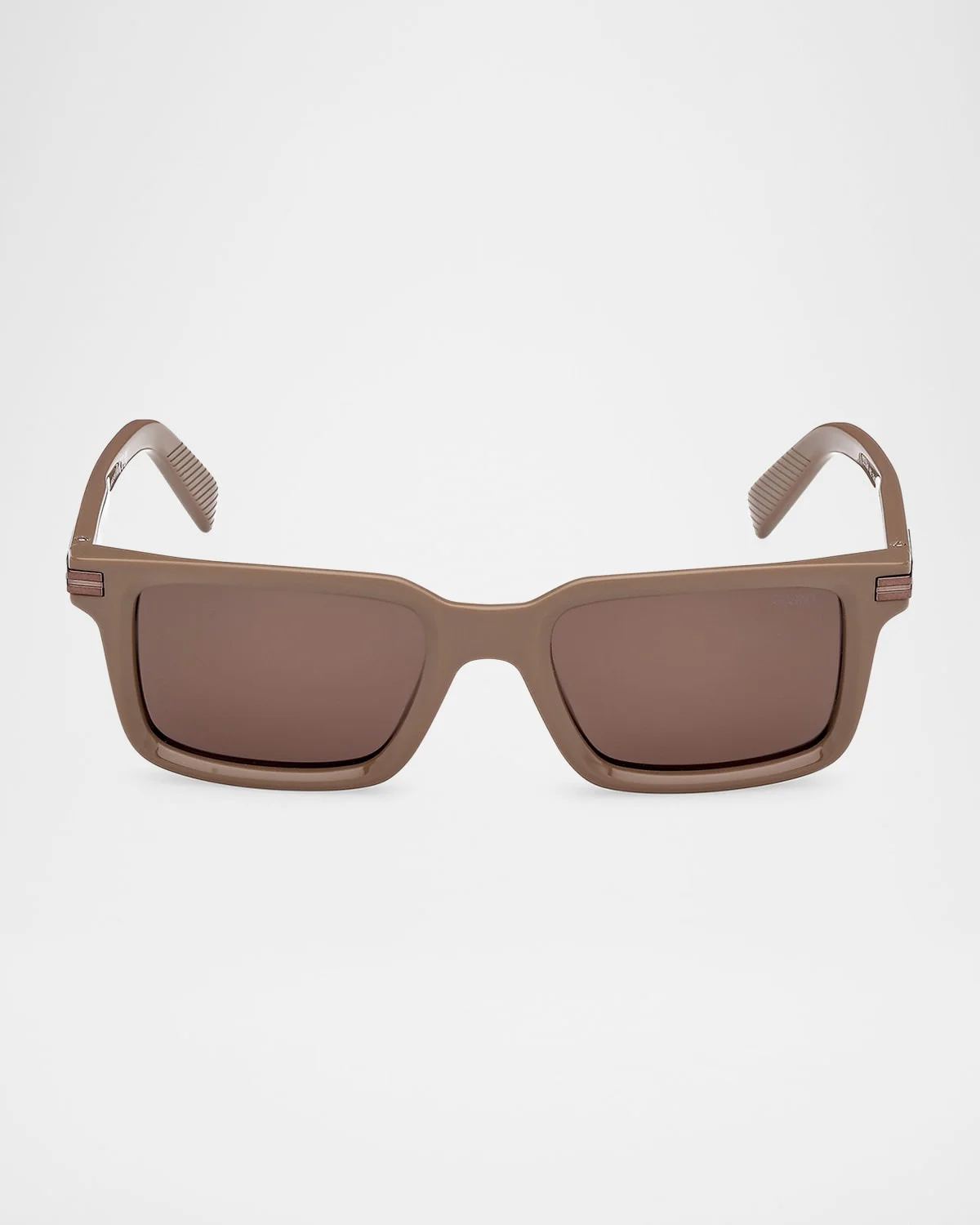 Men's Rectangle Acetate Sunglasses - 1