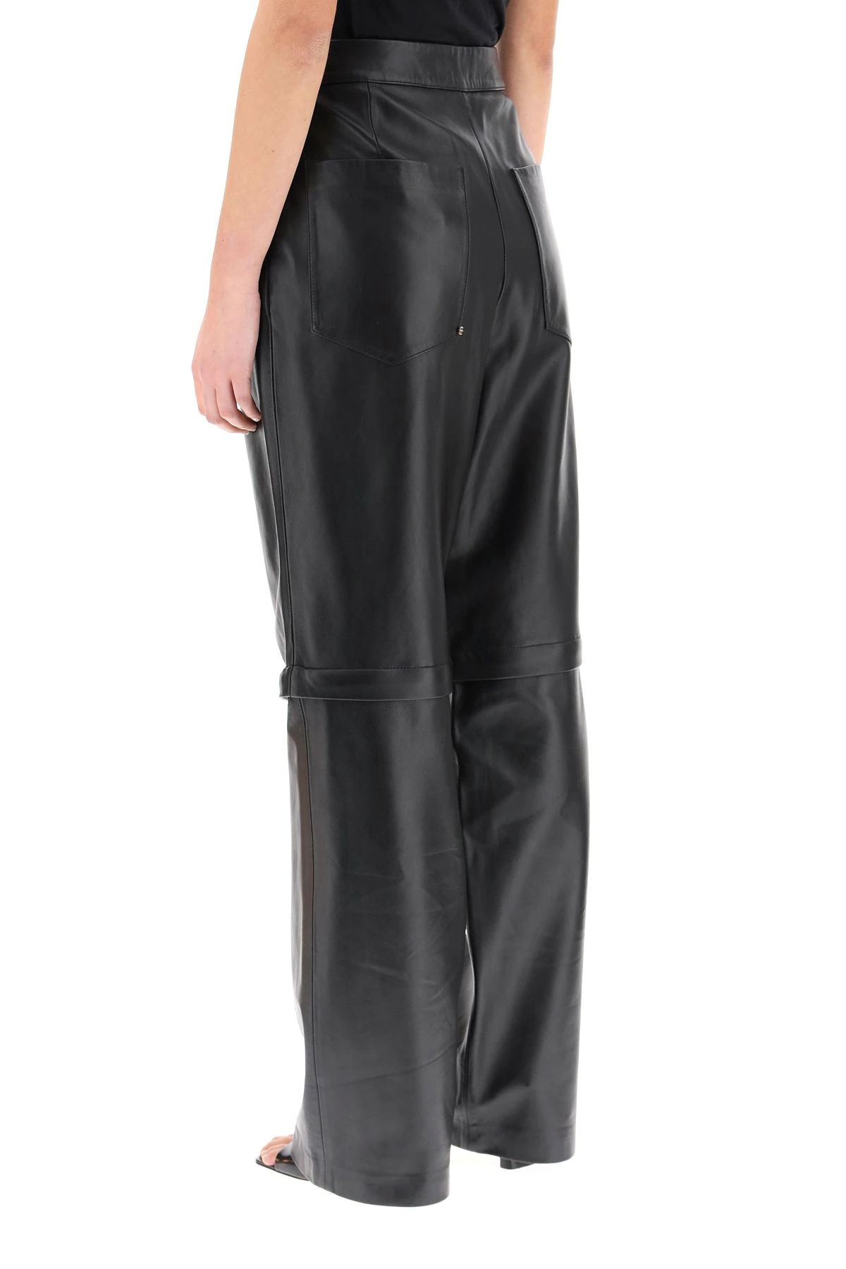 2 IN 1 NAPPA TROUSERS - 4