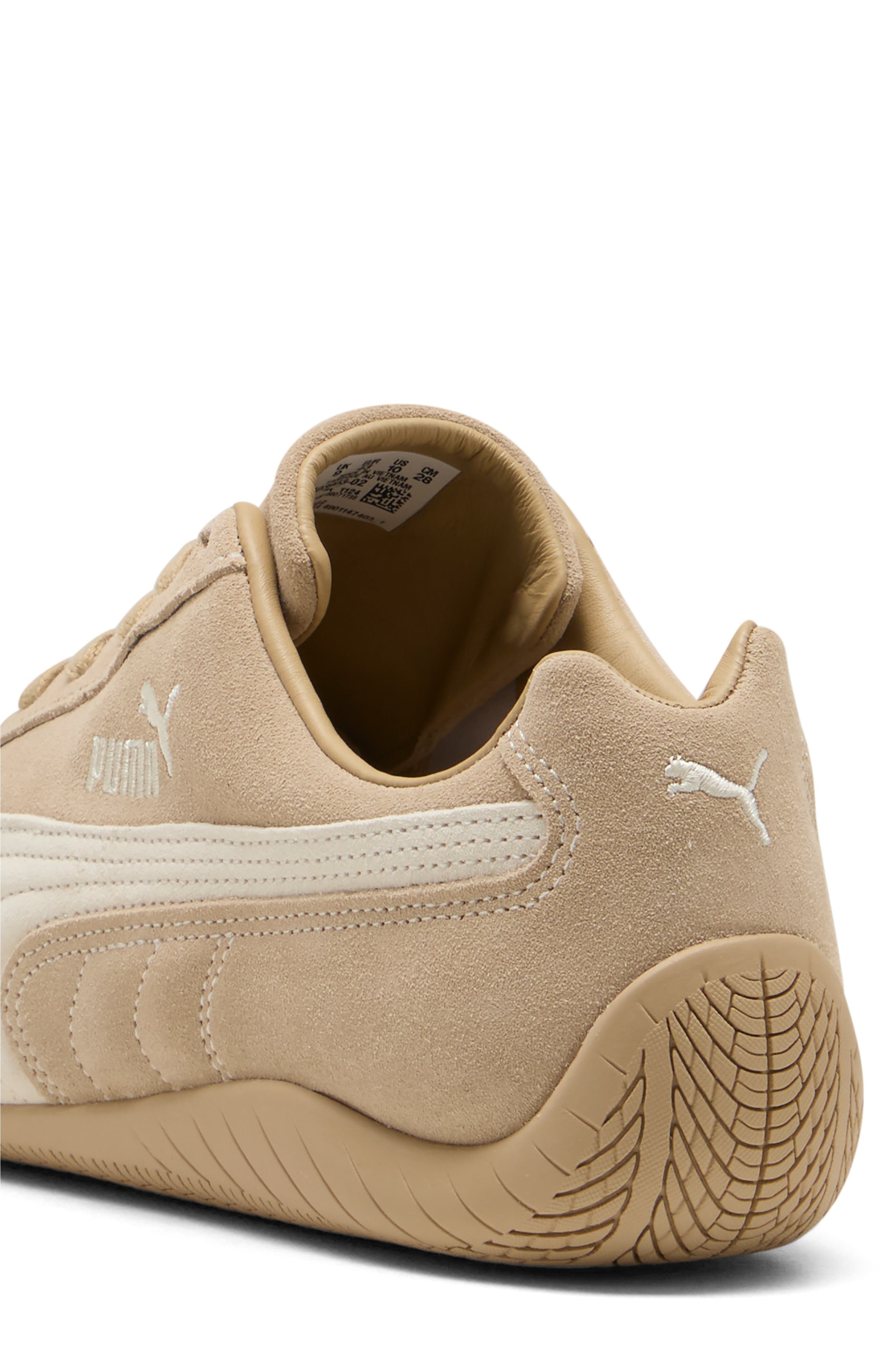 PUMA Speedcat TTF Sneaker in Prairie Tan-Frosted Ivory at Nordstrom - 3