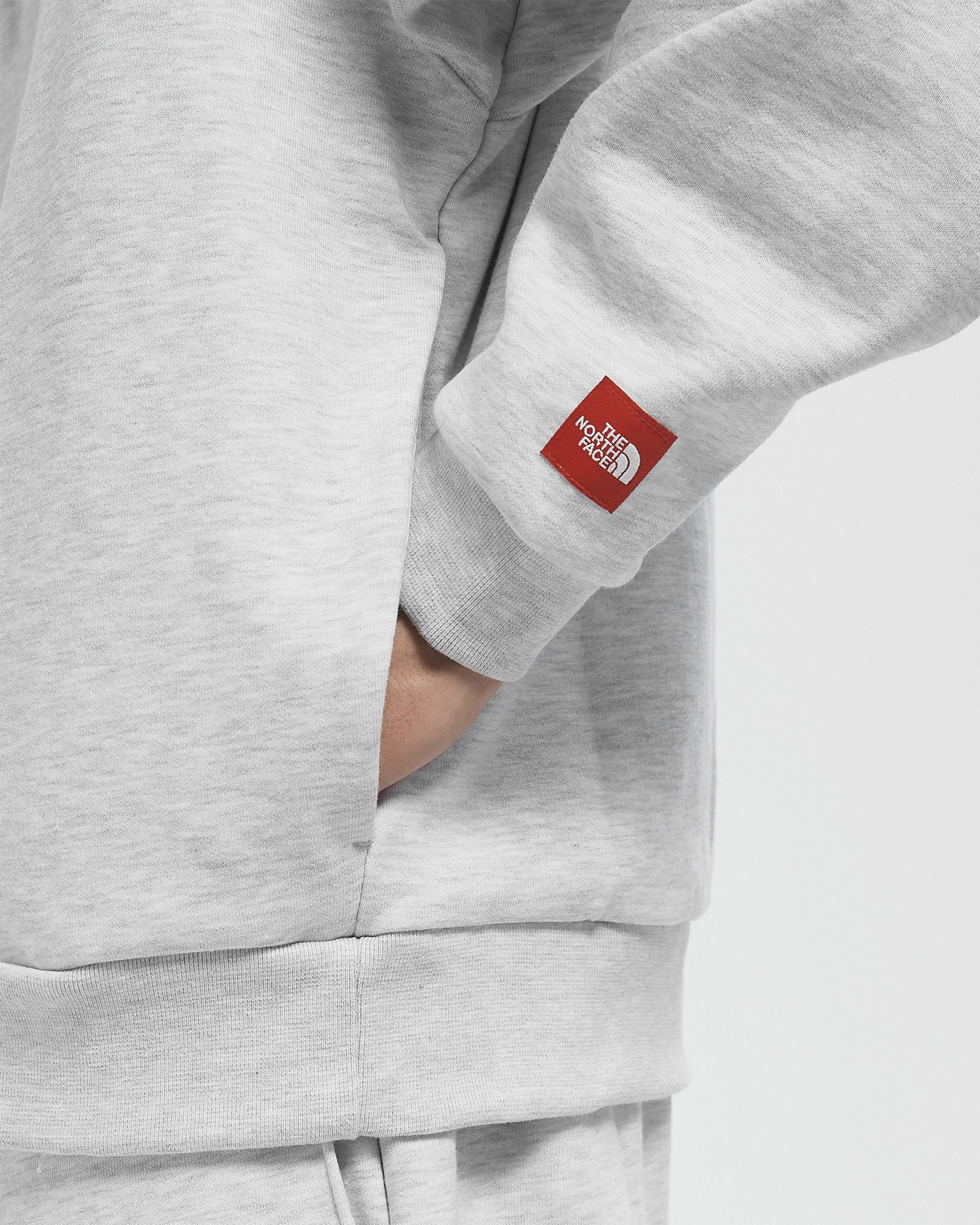 TNF Red Box Hoodie - 3