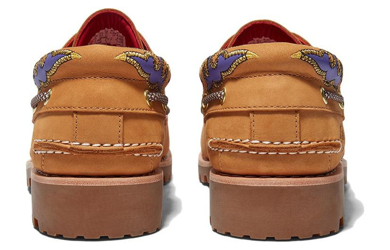 Timberland Timberland 3-Holes Boot Shoes x CLOT 'Wheat' A5Z9BW outlook