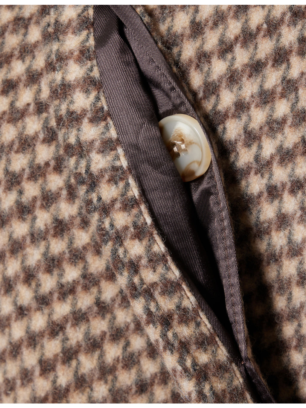 Alma Check-Pattern Wool-Blend Coat - 6
