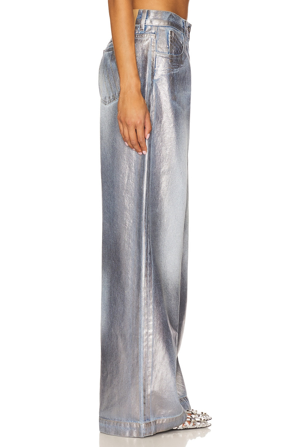 Laminated Long Pant - 3