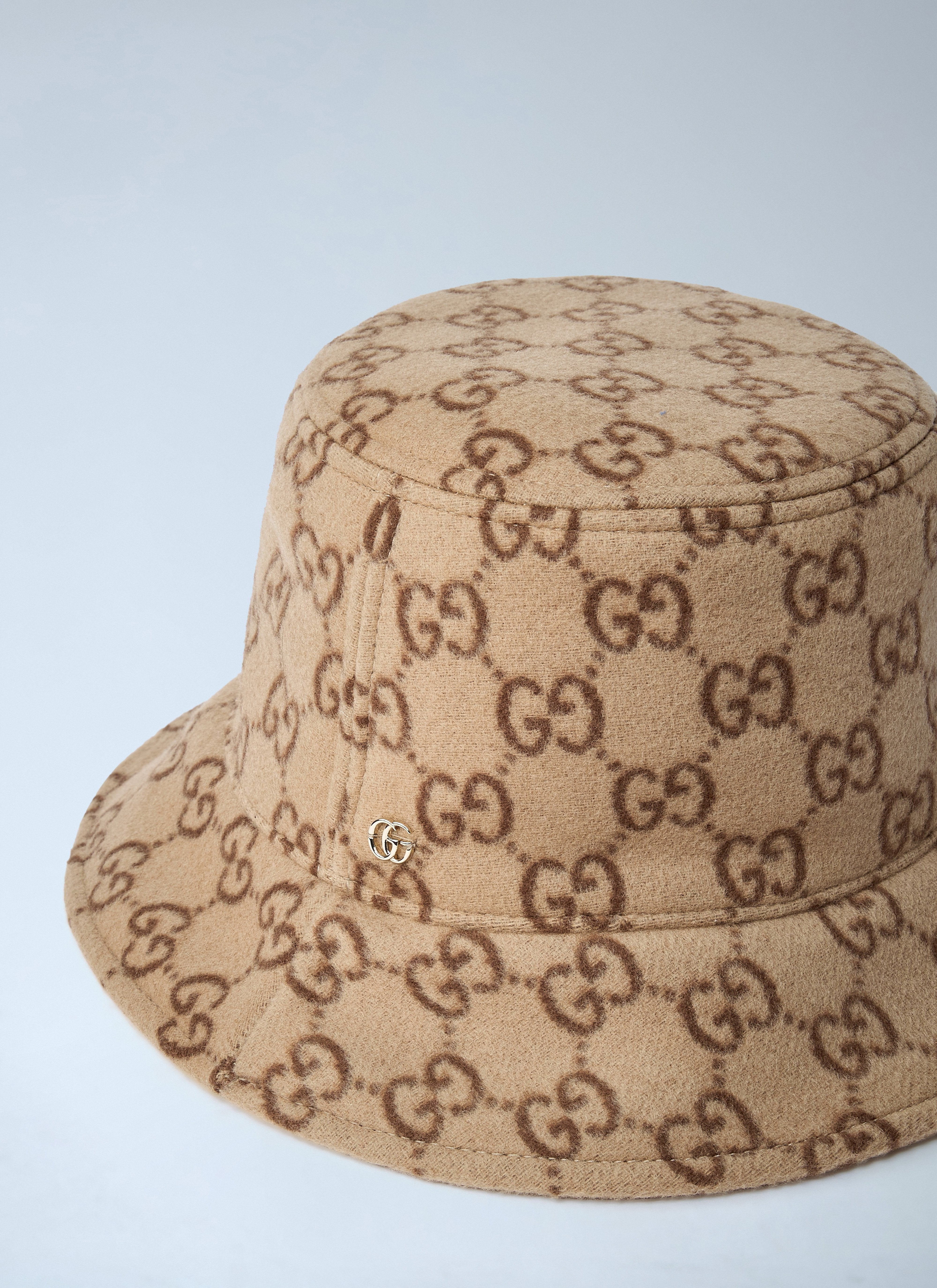 Gucci Women Logo Motif Bucket Hat - 2