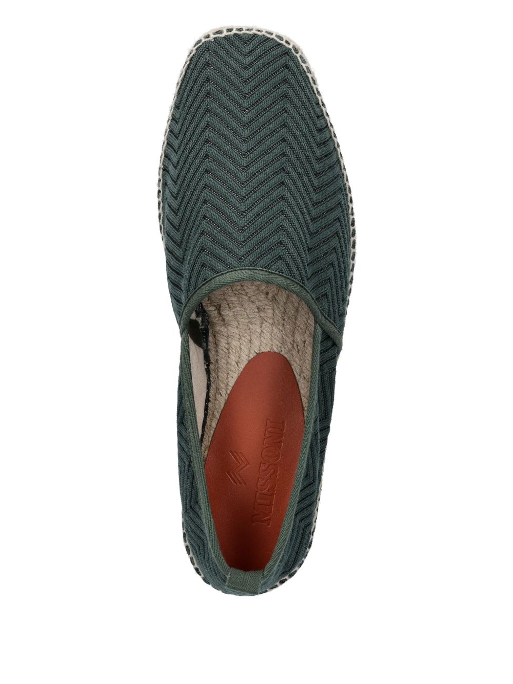 Corfu herringbone-pattern espadrilles - 4