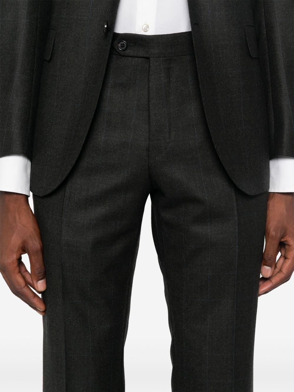 check-pattern suit - 6
