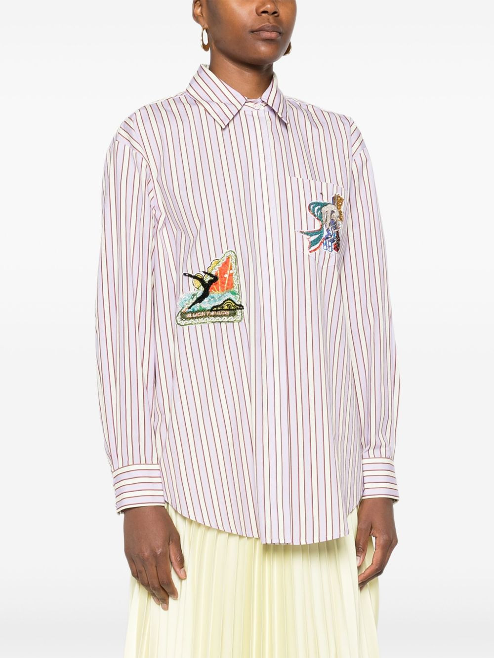 Lucky Pace embellished shirt - 3