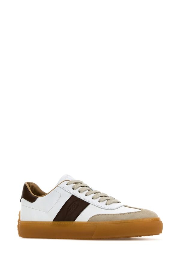 Tod's Man Multicolor Leather Sneakers - 2