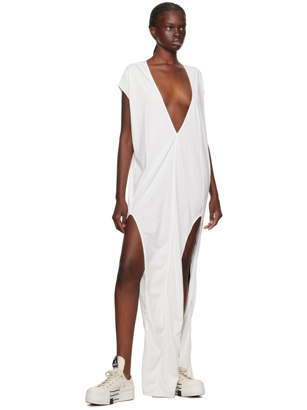 Off-White Arrowhead Maxi Dress - 4