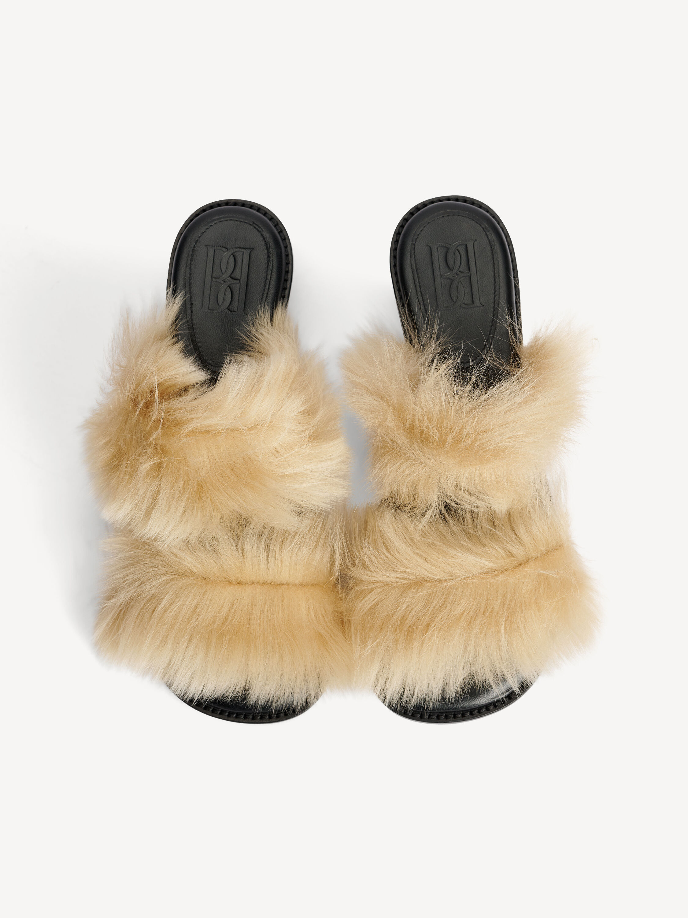 Tianna shearling sandals - 4