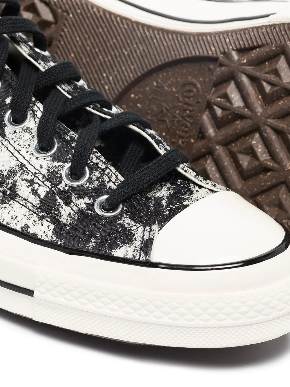 Chuck 70 abstract-print low-top sneakers - 2