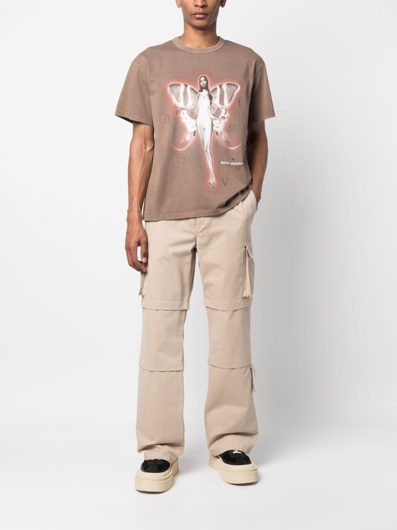 MISBHV straight-leg cargo trousers outlook